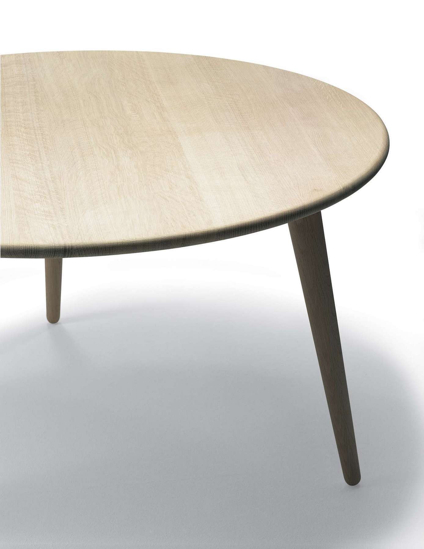 CH008 Couchtisch / Beistelltisch EICHE GEÖLT Carl Hansen & Søn EINZELSTÜCK