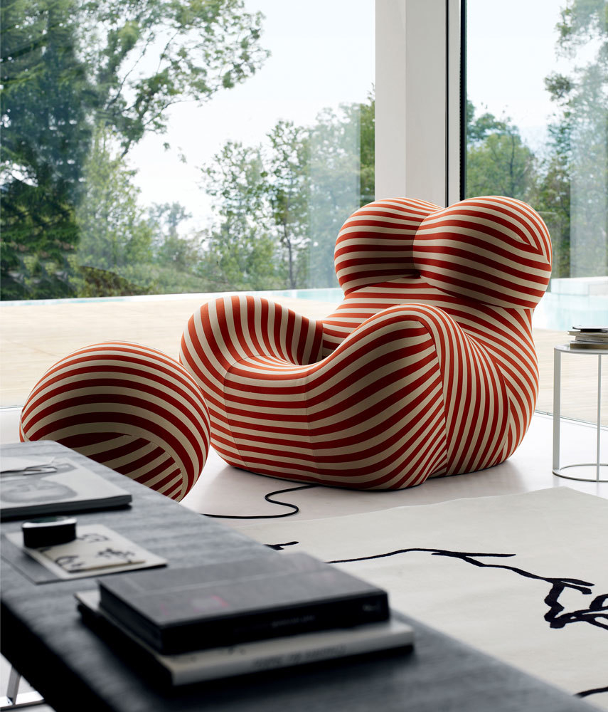 La Mamma Up5 und UP6 Sessel Serie Up2000 B&B Italia