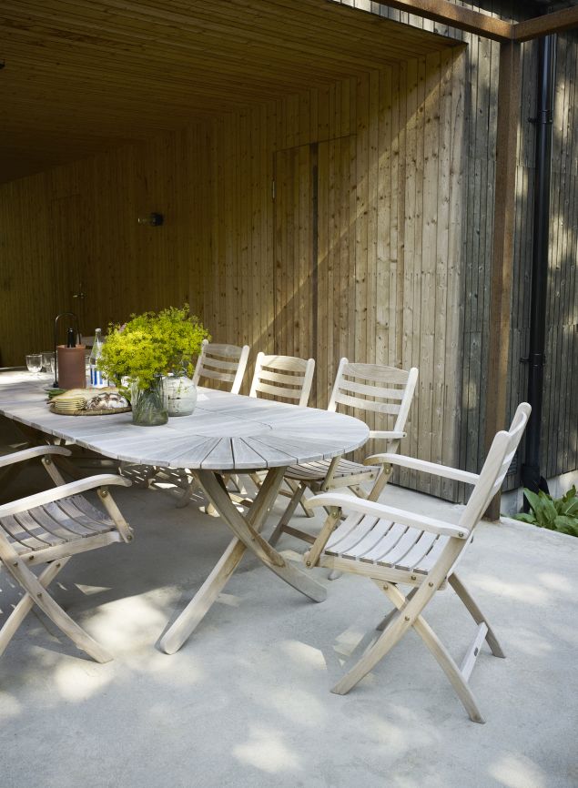 Selandia Table Esstisch Outdoor Skagerak by Fritz Hansen