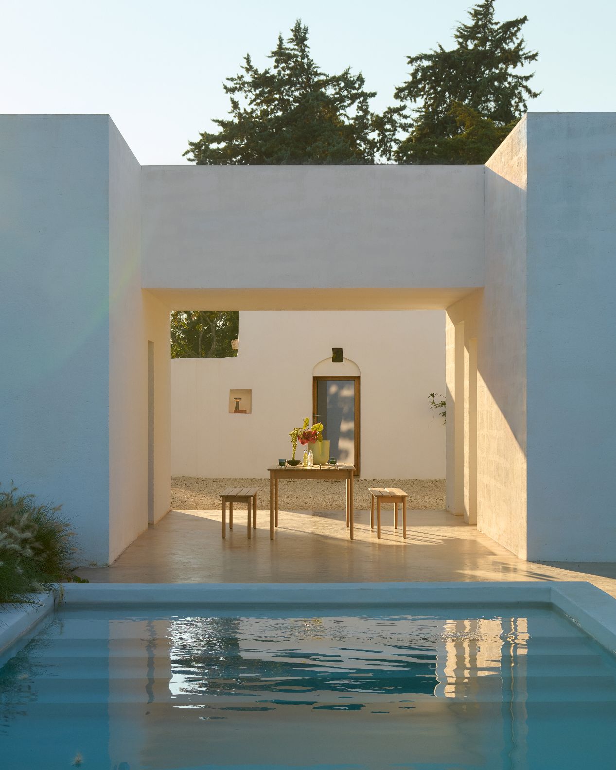 Assemble Table Tisch Teak Outdoor Muuto