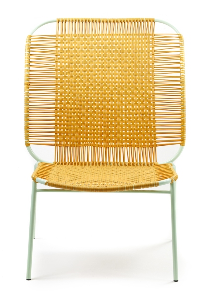 Cielo Lounge Chair High Lounge Stuhl hoch Outdoor ames