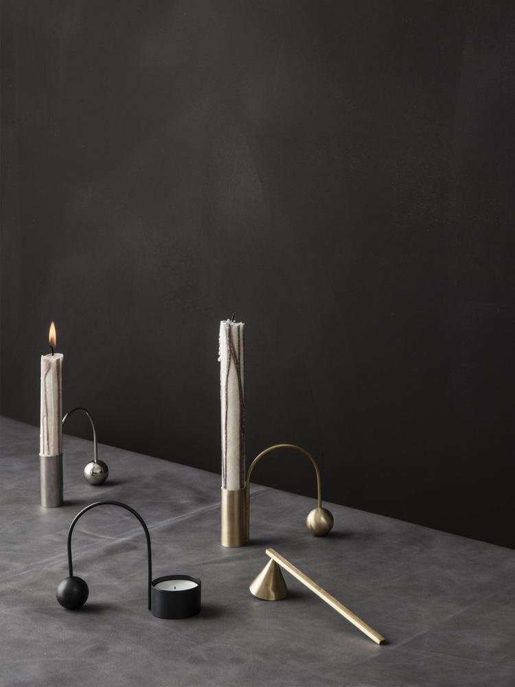 Brass Extinguisher Kerzenlöscher Ferm Living EINZELSTÜCK
