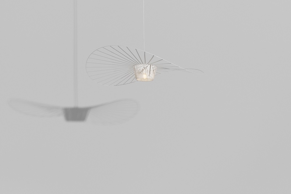 Vertigo Nova Pendelleuchte XS Weiß Petite Friture - EINZELSTÜCK