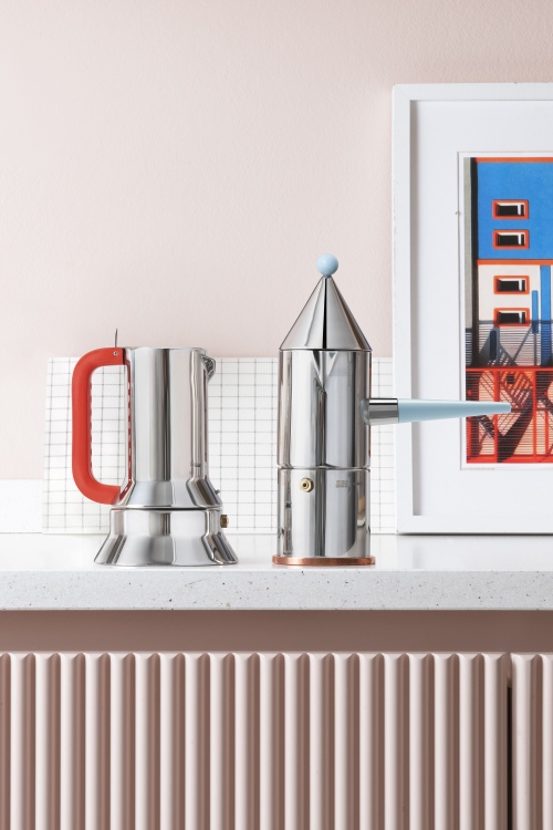 Espressomaschine Jubiläumsmodell 90002 100 Alessi EINZELSTÜCK