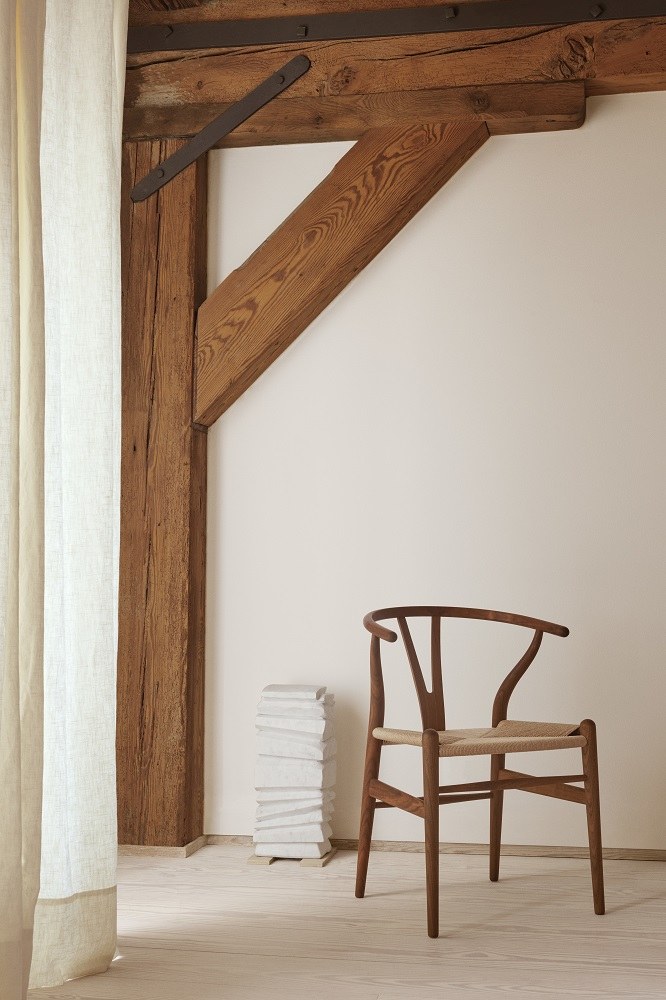 CH24 Wishbone Chair / Y-Chair Stuhl Carl Hansen & Søn Räucheröl