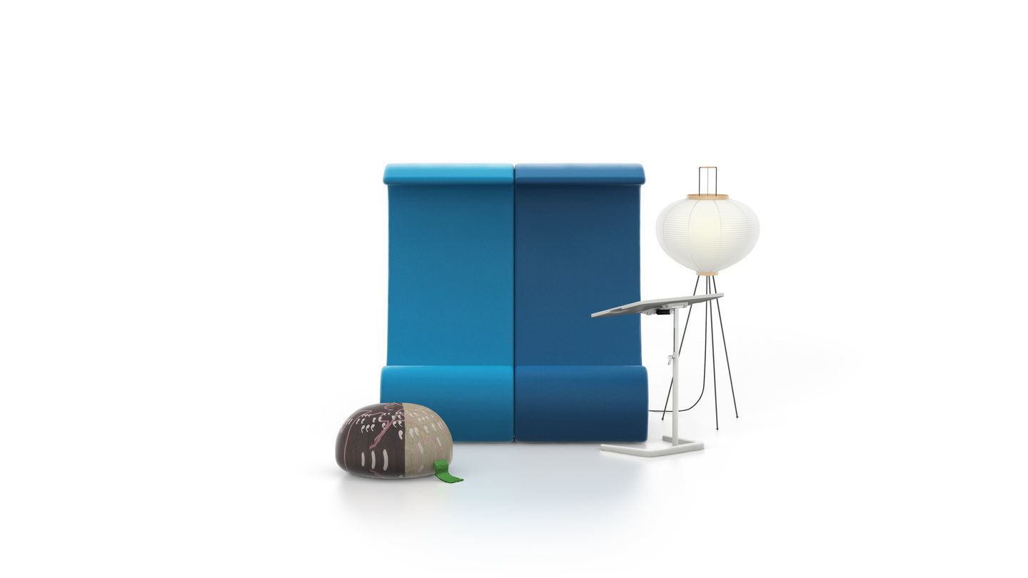 Amoebe Highback Sessel Vitra