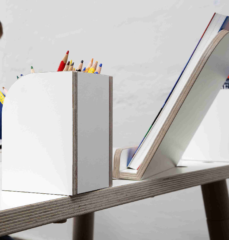 Growing Table Stiftebox für Kindertisch Pure Position