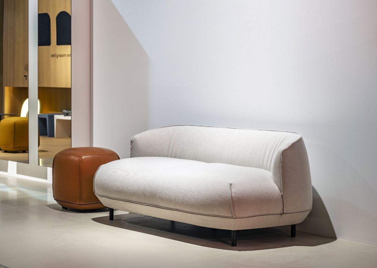 Brioni 2-Sitzer Sofa Kristalia