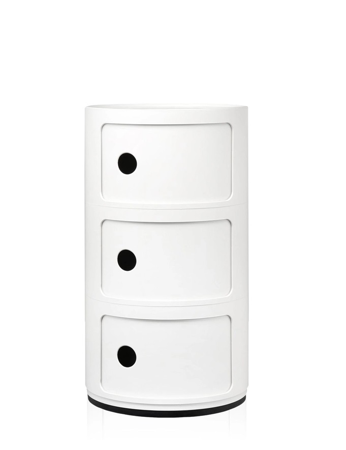 Componibili 4967 3-er Element Kartell-weiss