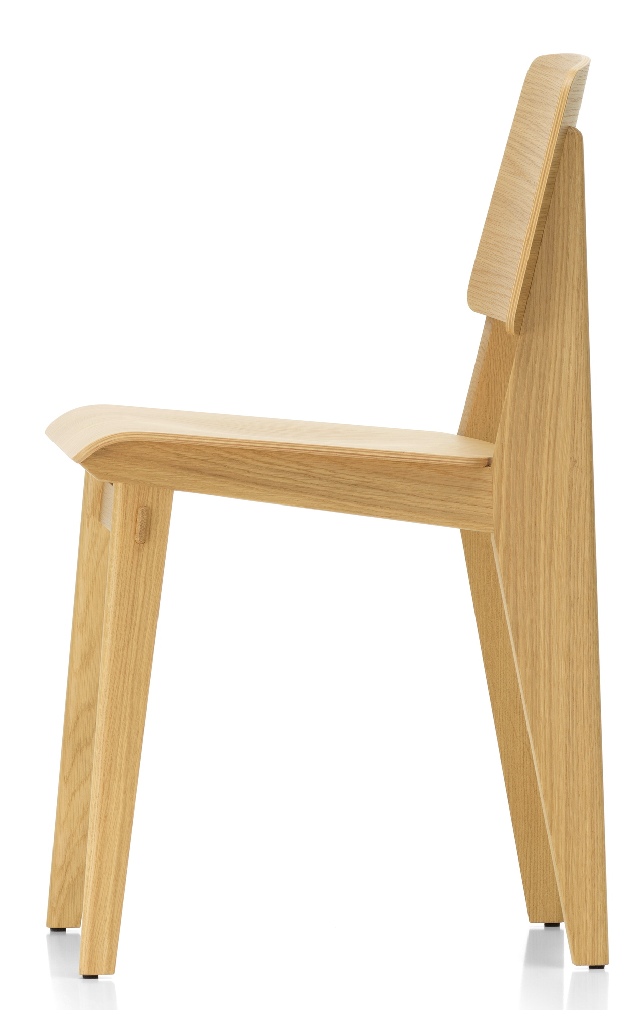Chaise Tout Bois Stuhl Vitra