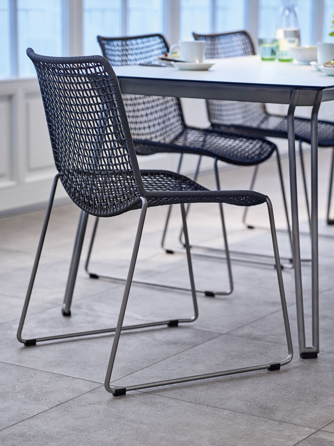 Slope Chair Stuhl Outdoor Weishäupl