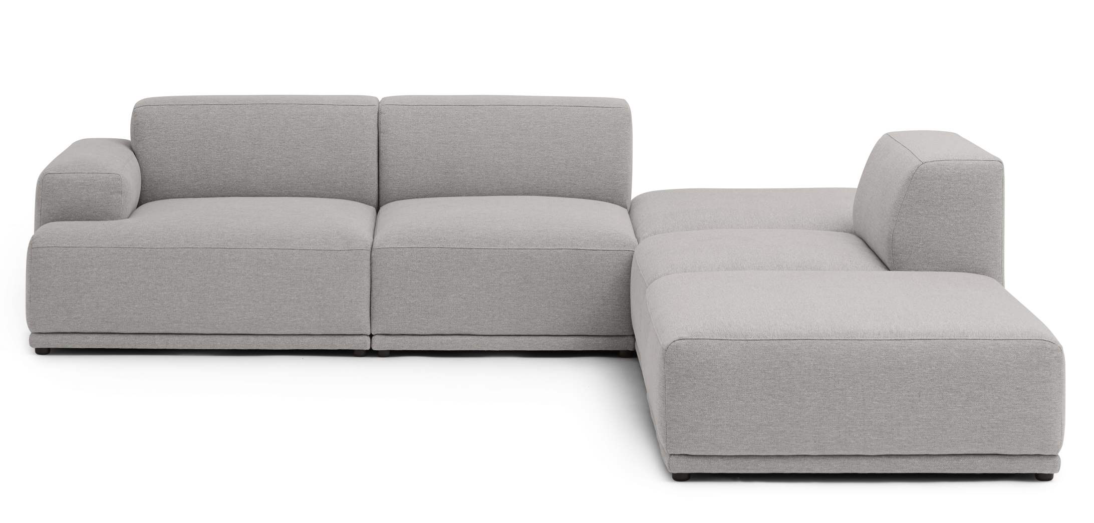 Connect Soft Modular Ecksofa Clay 12 Konfiguration 3 Muuto