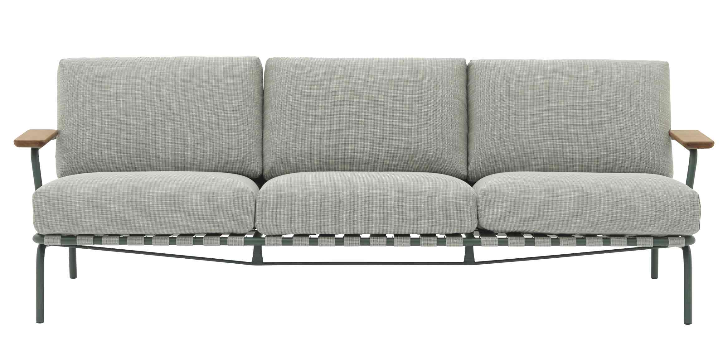 Settle 3-Sitzer Sofa Outdoor Muuto