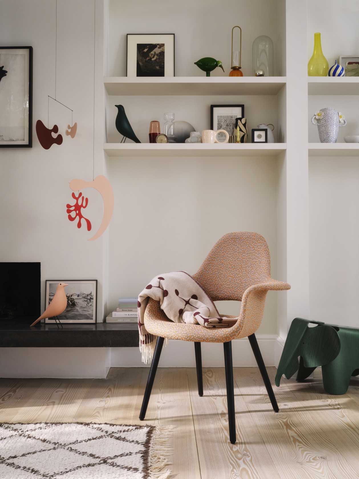 Eames Elephant Hocker Dunkelgrün Vitra LIMITED EDITION EINZELSTÜCK