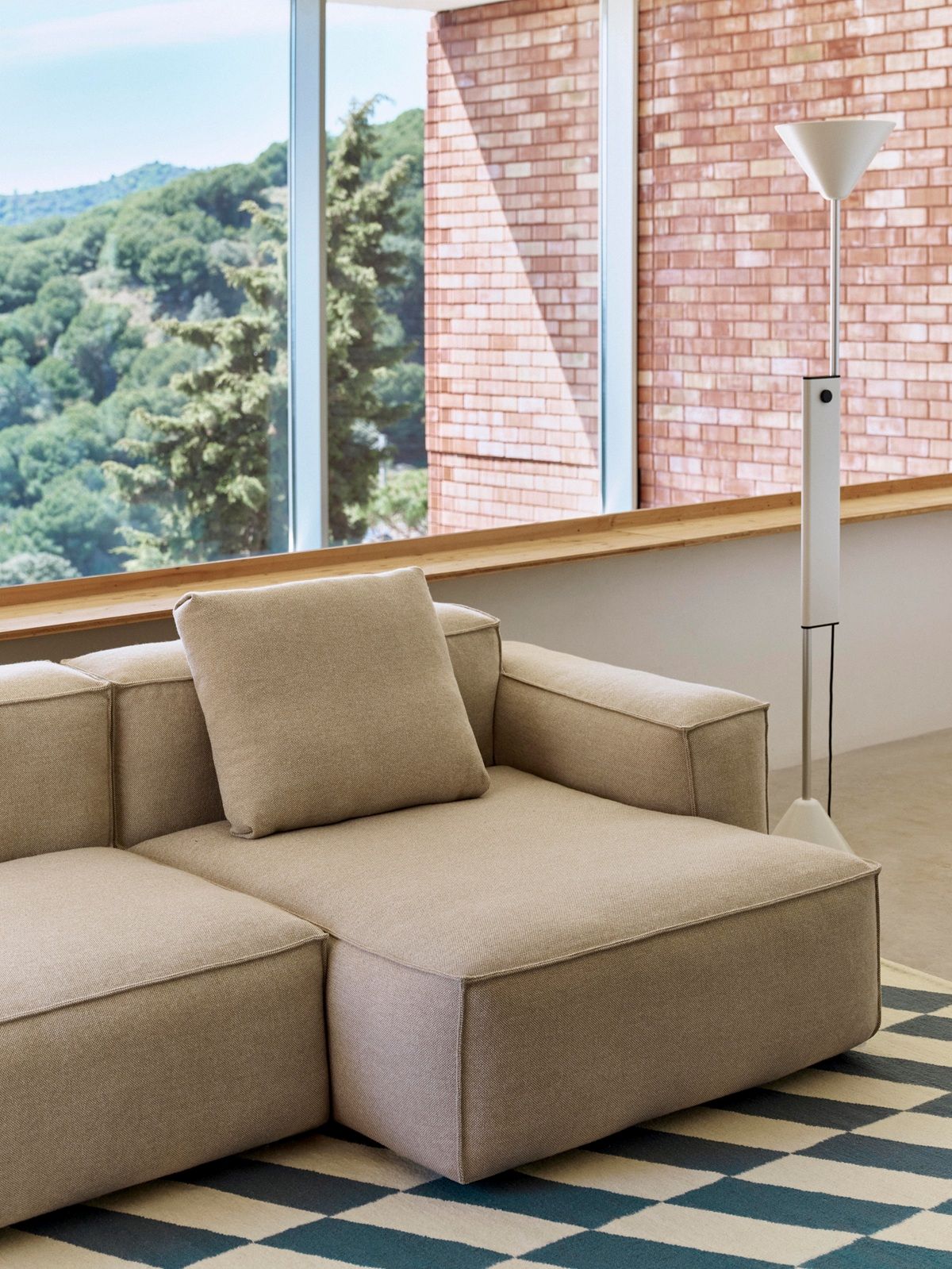 Mags S1064 Narrow Left Sofa Modul mit abziehbaren Bezug Hay 