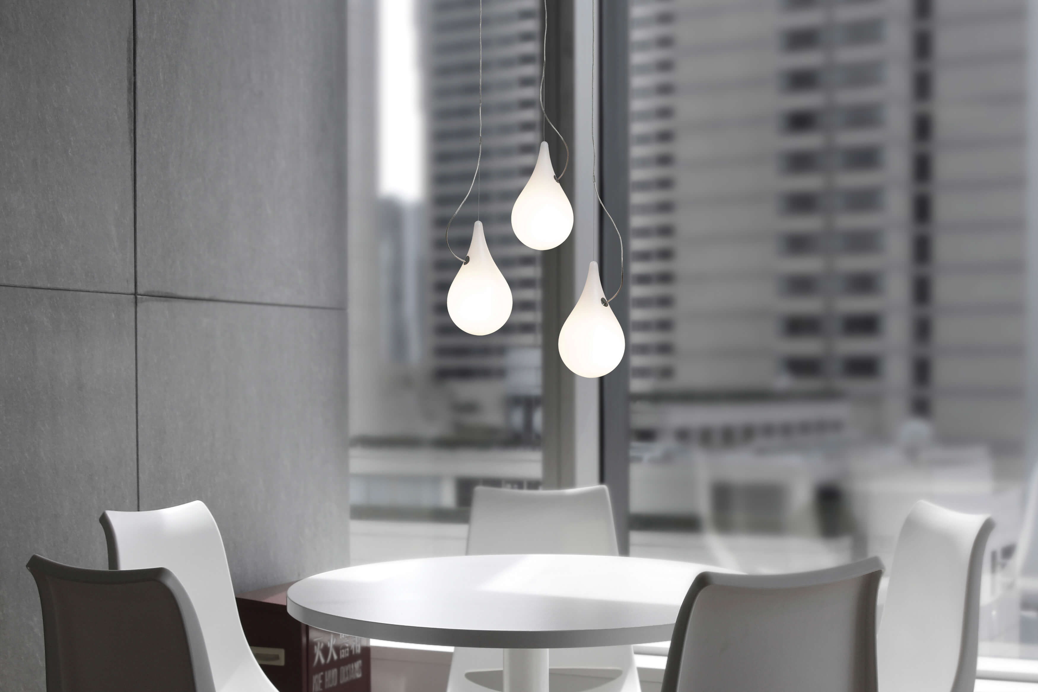 Liquid Light Drop-2XS Pendelleuchte Next