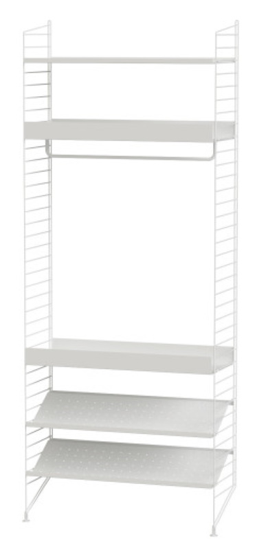 String Schlafzimmer Boden Regalsystem D String Furniture