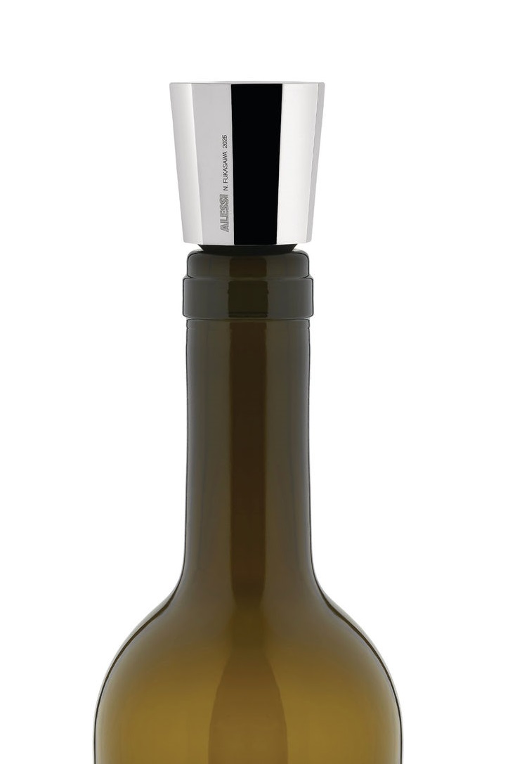Eugenia Weinflaschenverschluss Alessi