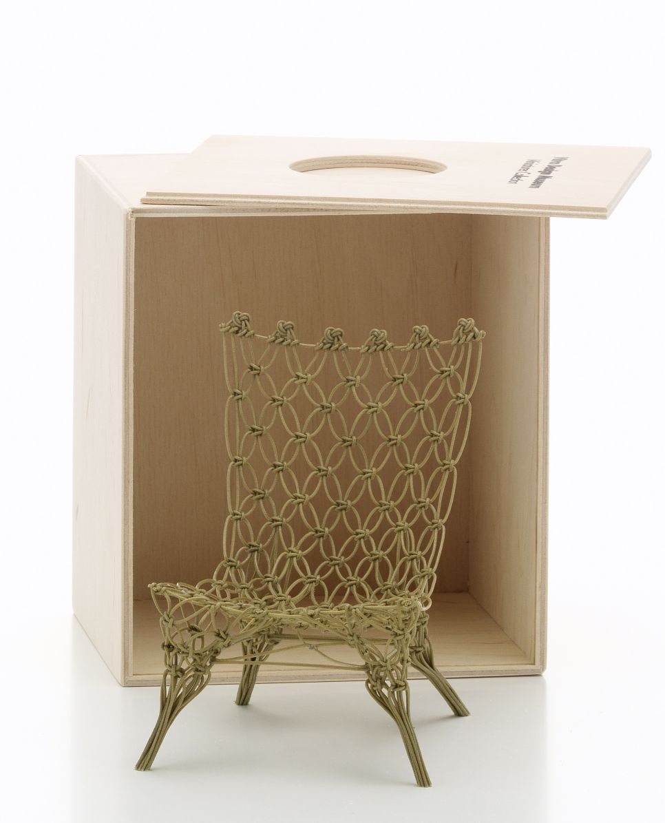 Knotted Chair [1996] Miniatur Stuhl Vitra