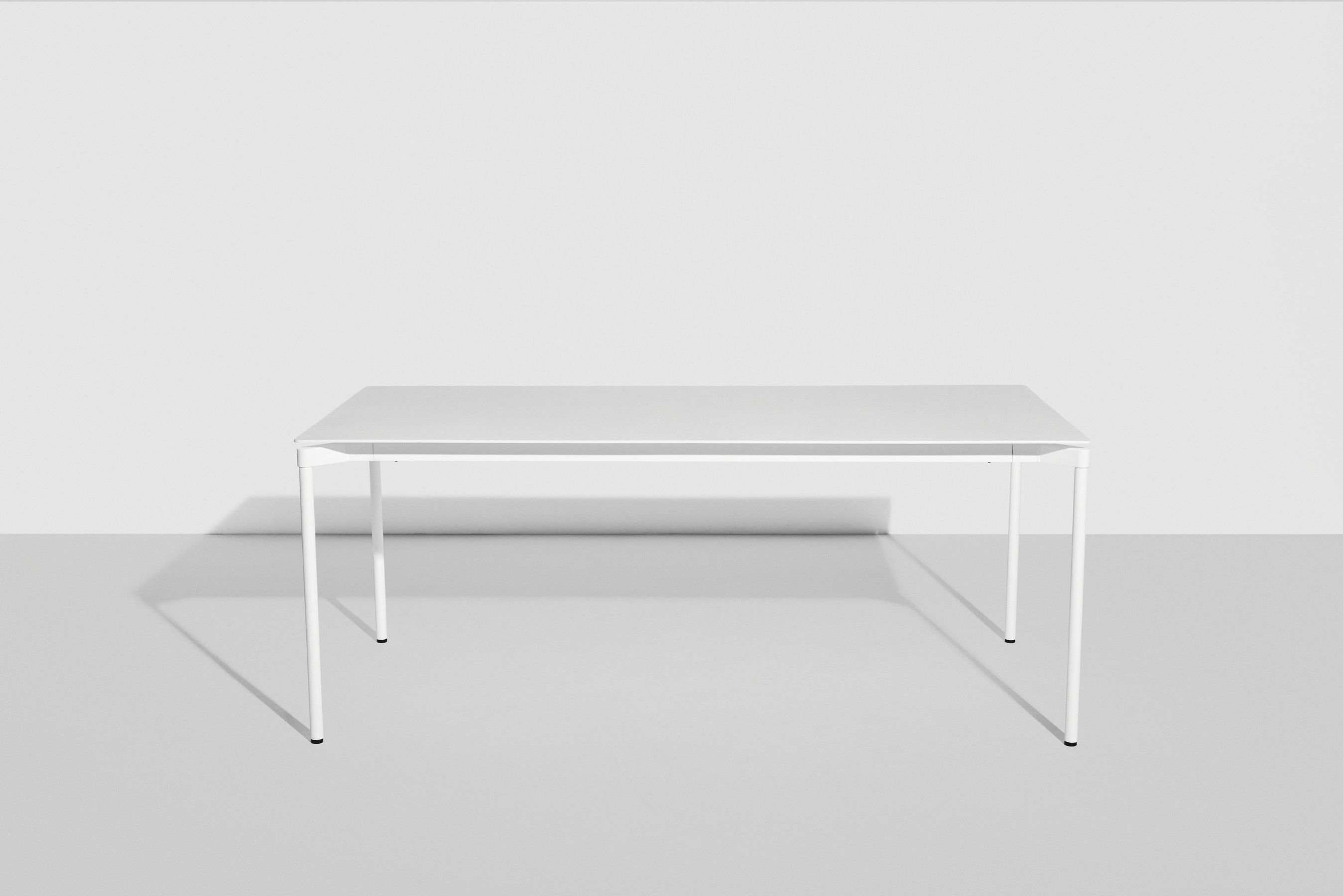 Fromme Dining Table Rectangular Esstisch Rechteckig Petite Friture Weiß