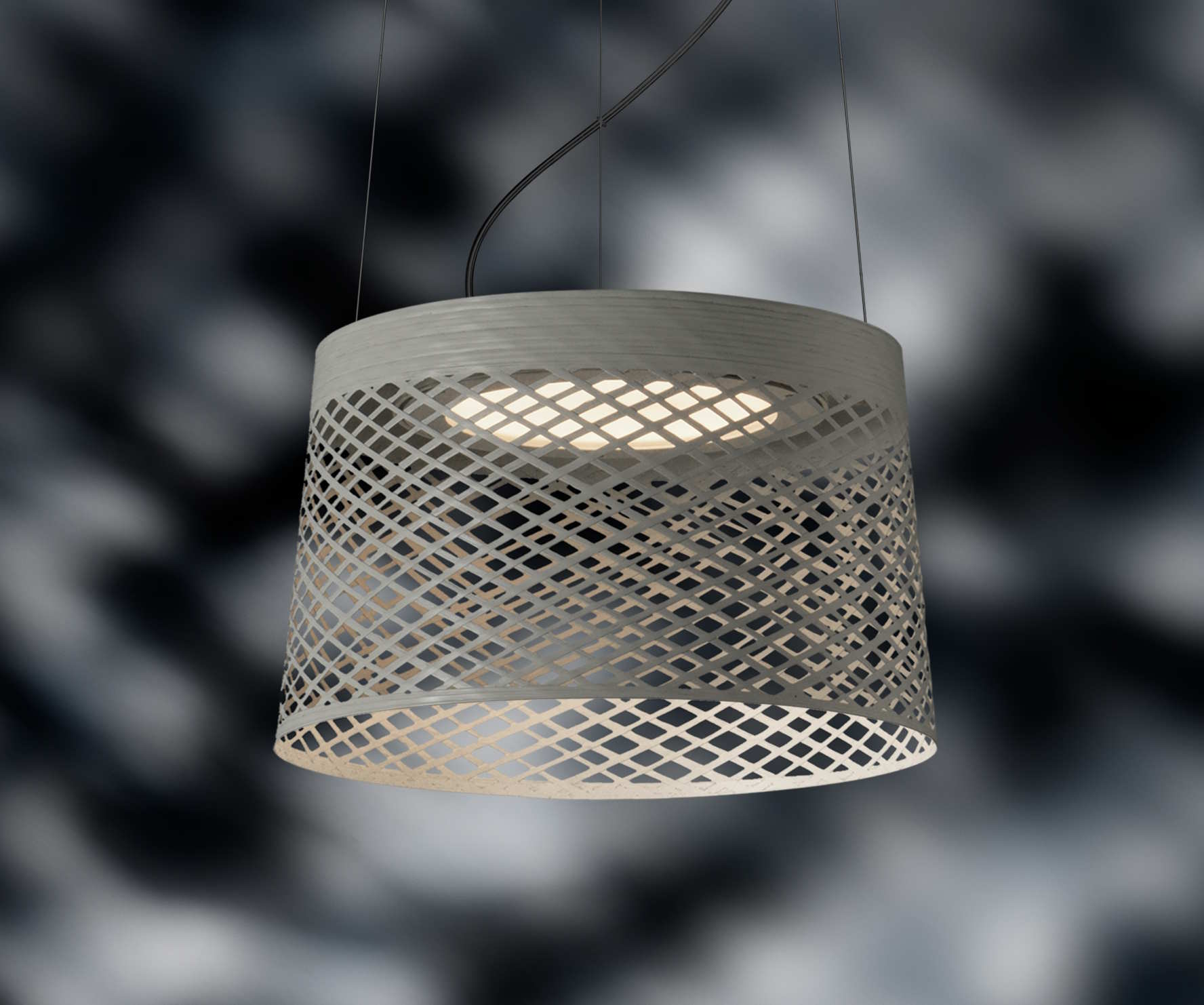 Twiggy Grid Outdoor LED Pendelleuchte Foscarini