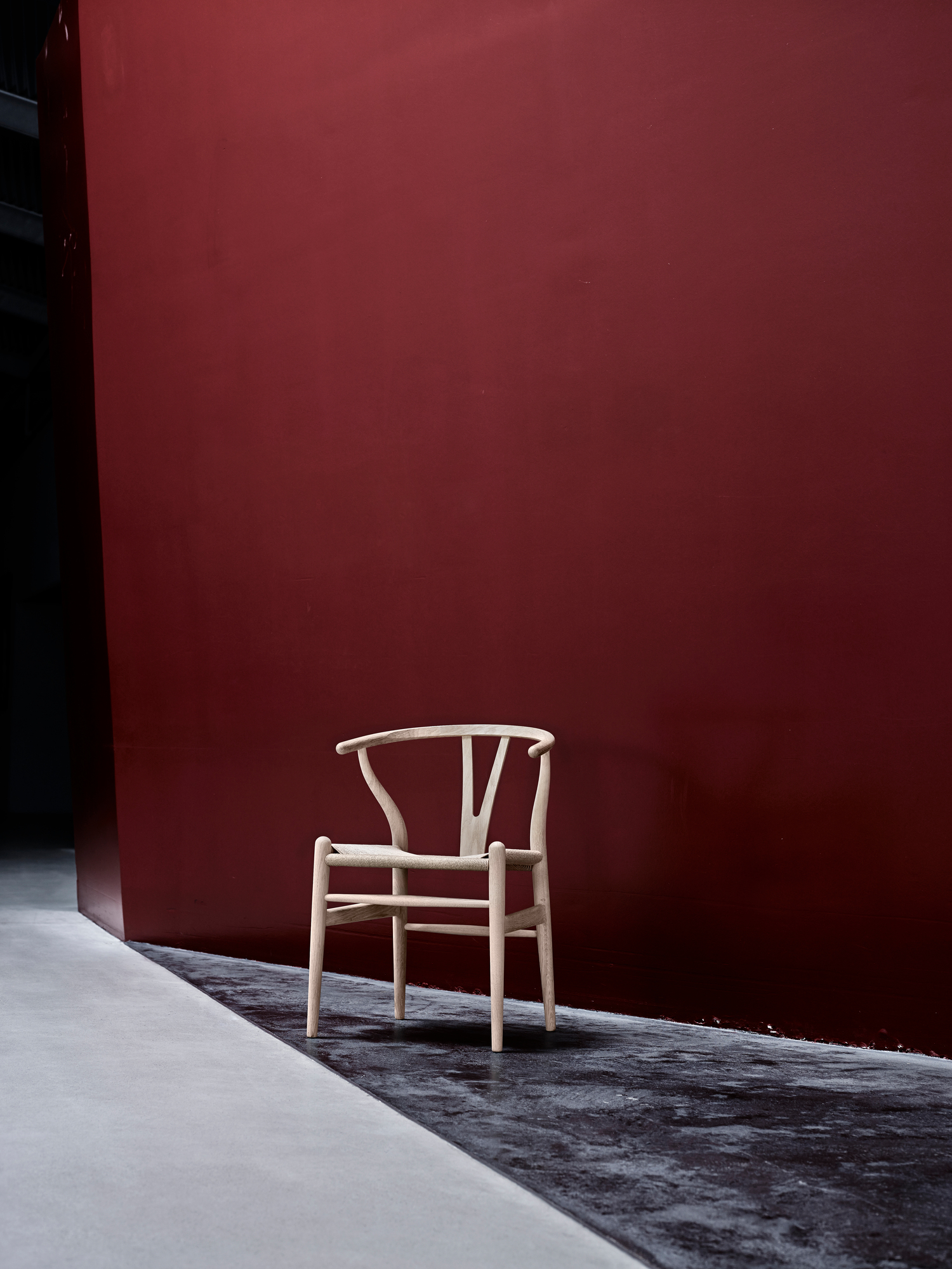 CH24 Wishbone Chair / Y-Chair Stuhl Carl Hansen & Søn