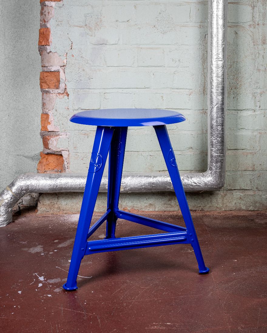 Schemel - Model IS 48 cm Hocker Blueprint Edition Rowac 