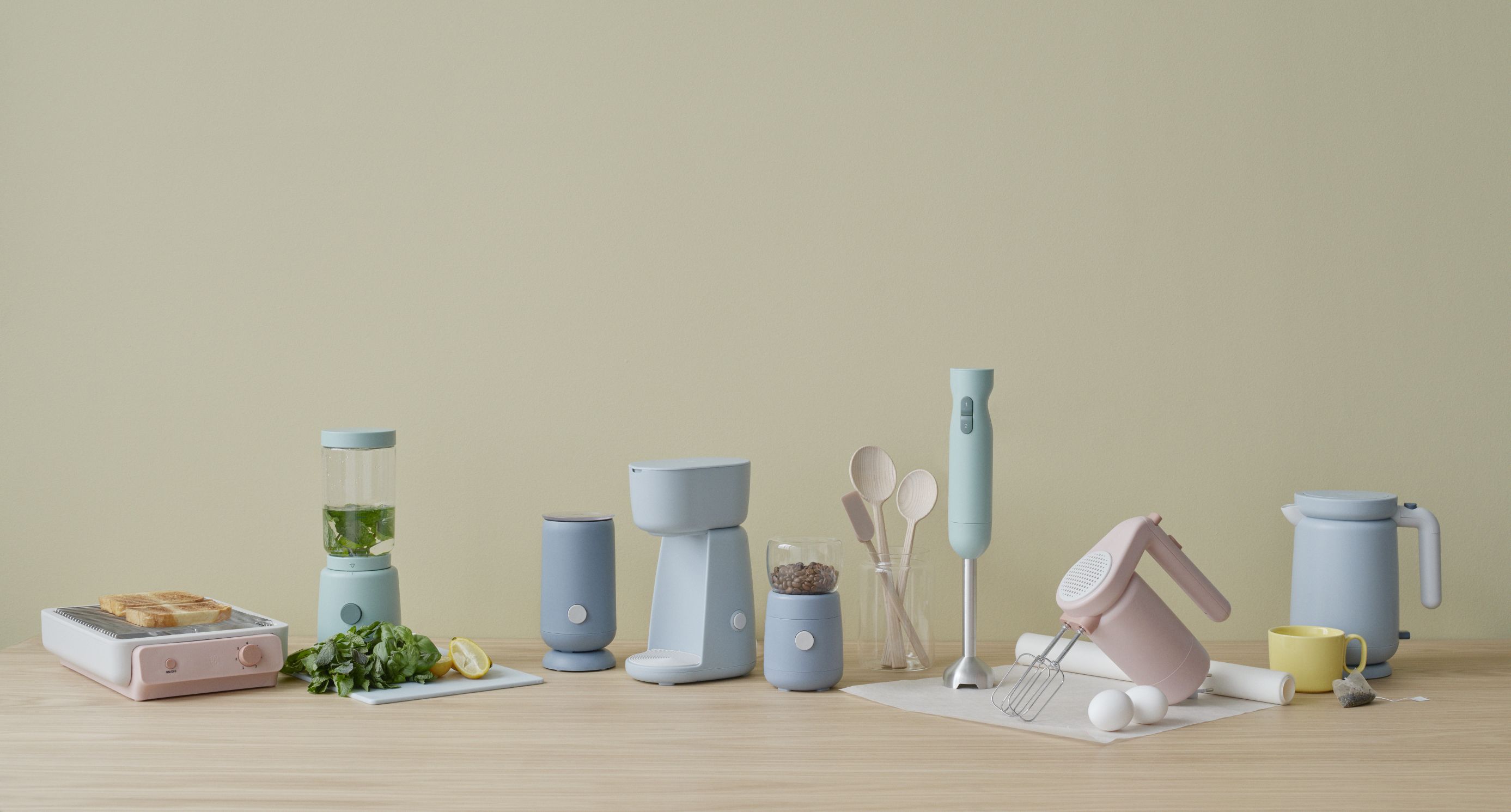 FOODIE Stabmixer schwarz RIG TIG by Stelton EINZELSTÜCK
