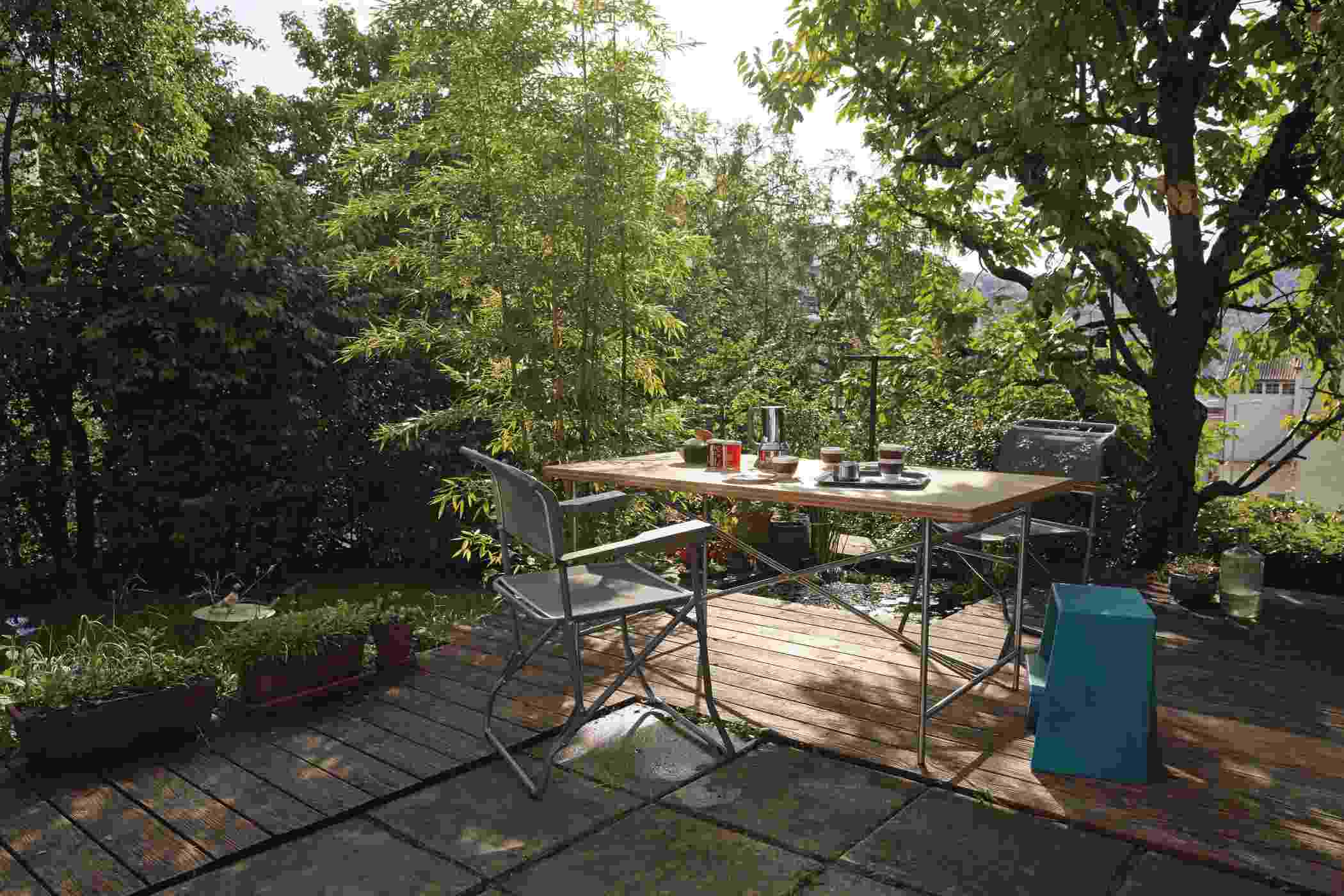 Eiermann 2 ESSTISCH Indoor / Outdoor Komplett Richard Lampert  