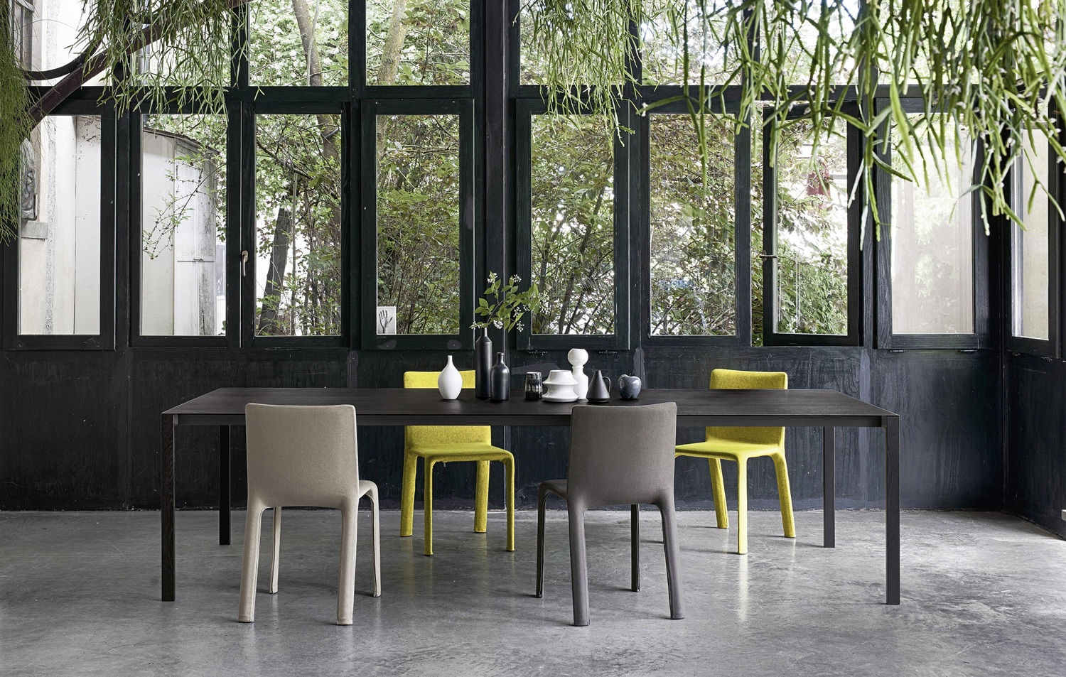 Thin-K Fix Indoor Table Tisch Kristalia