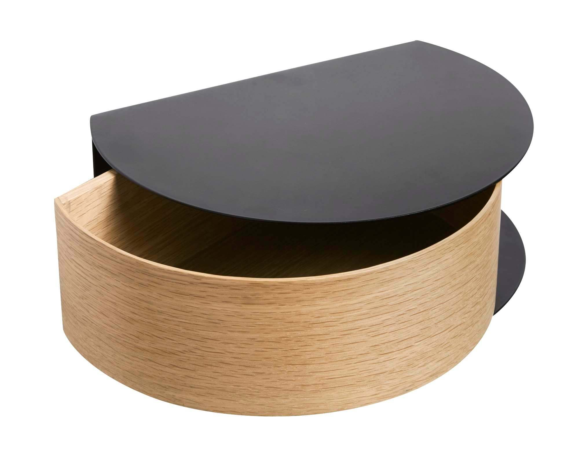 Wallie Wandschublade Regal Eiche Woud