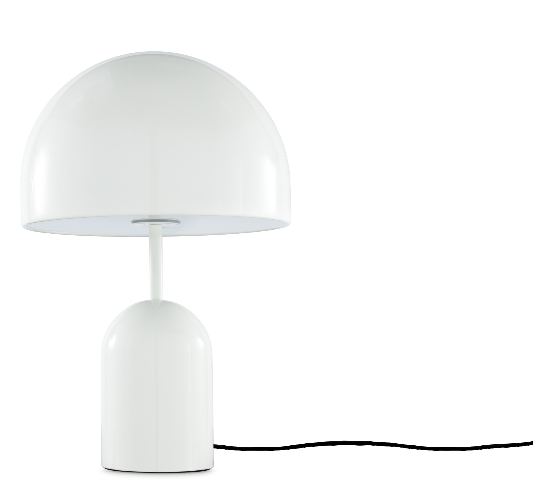Bell Tischleuchte LED Tom Dixon Weiß Bell Tischleuchte LED Tom Dixon Weiß