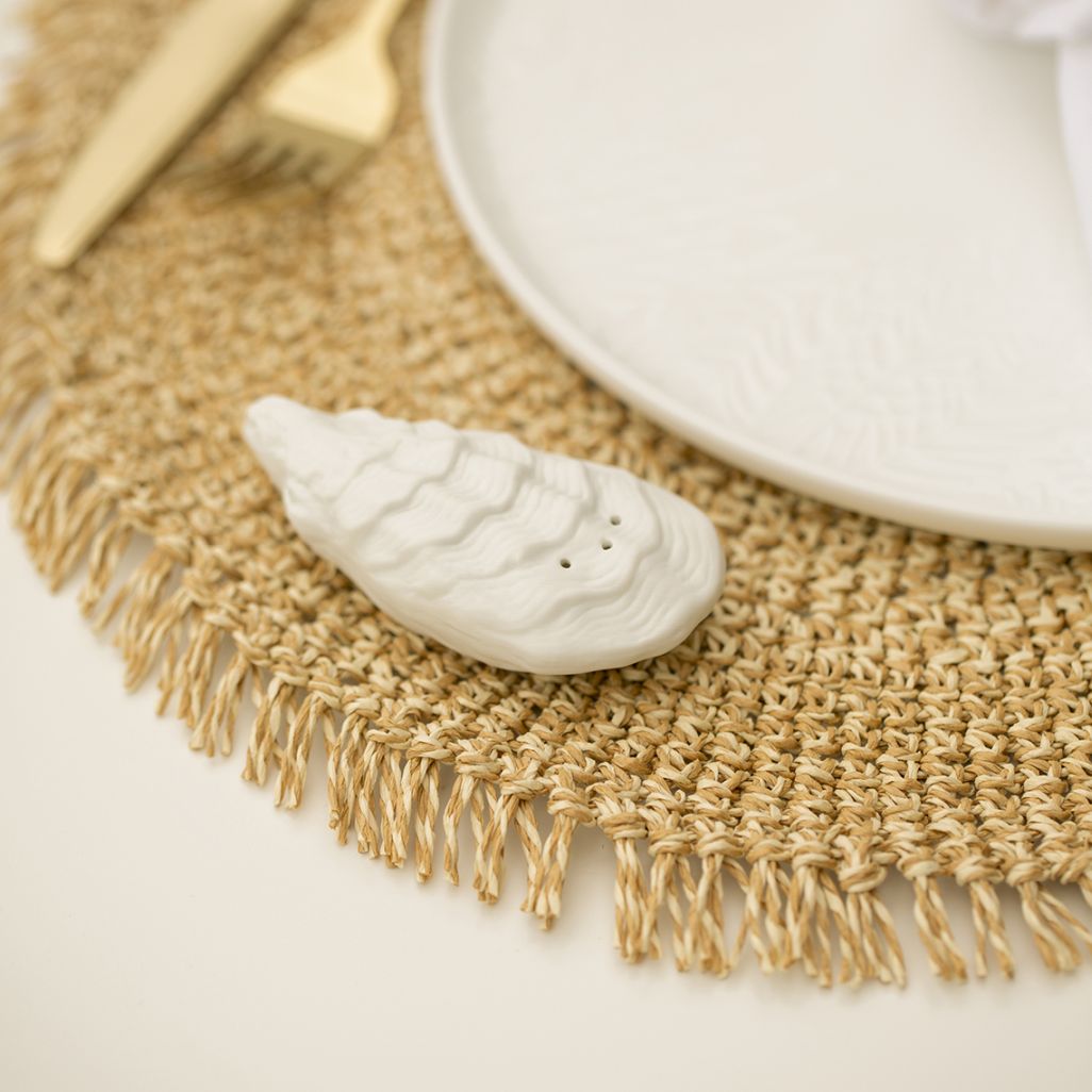 Salz- & Pfefferstreuer Austern Räder