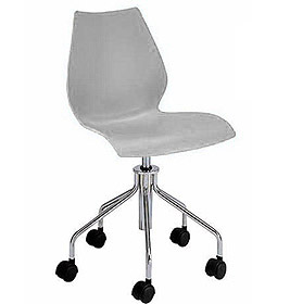Maui Drehstuhl mit Gasfeder Kartell
