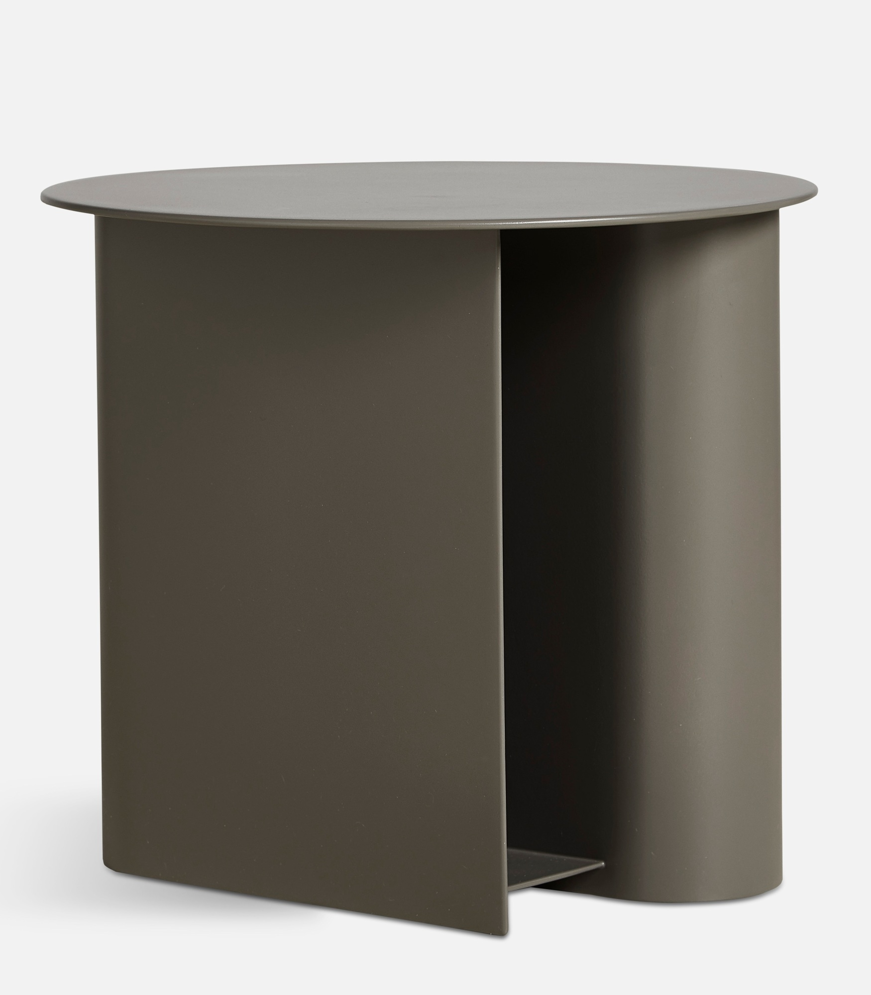 Sentrum Side Table Beistelltisch Taupe Woud Sentrum Side Table Beistelltisch Taupe Woud