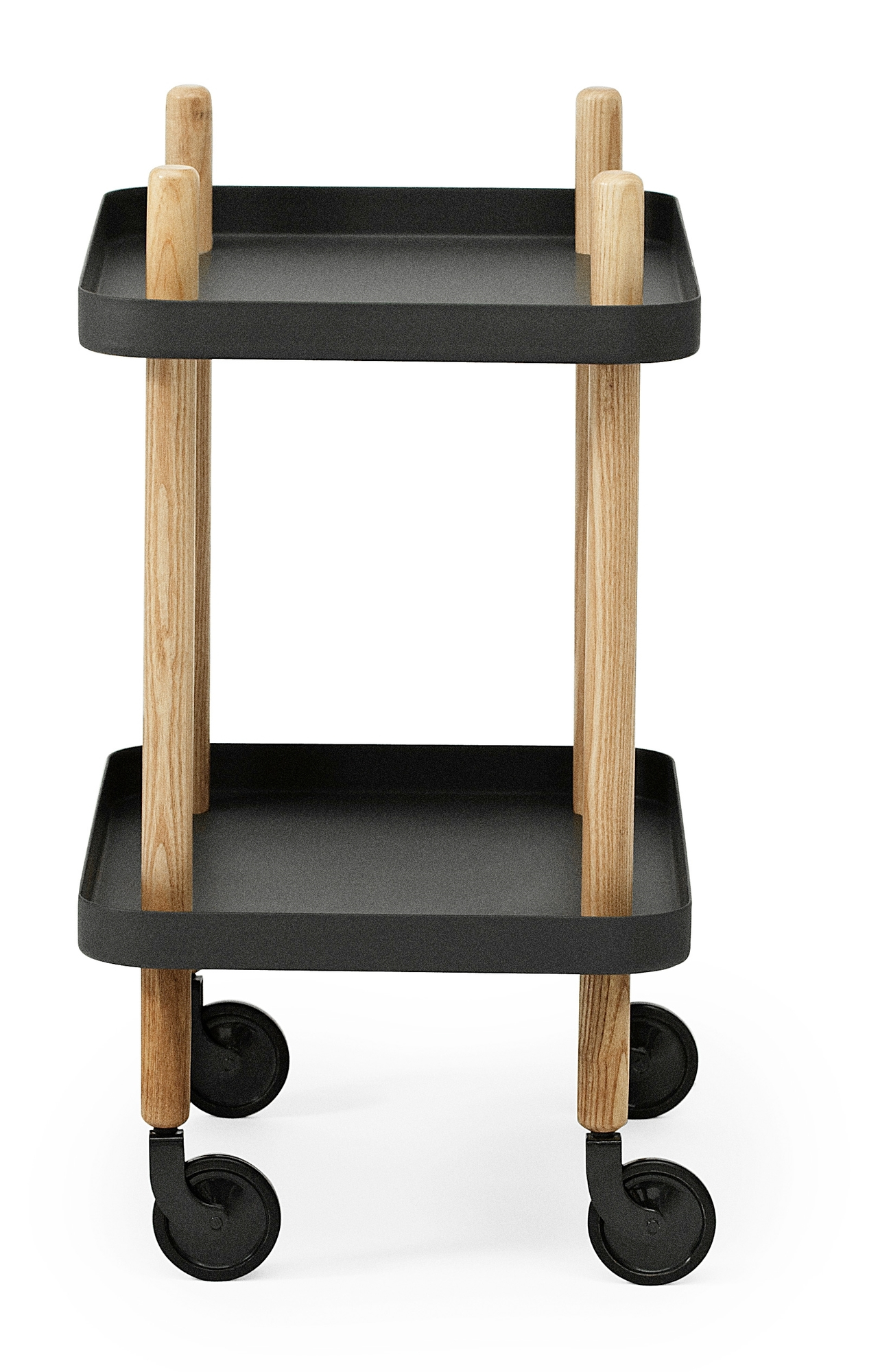 Block Table Servierwagen Normann Copenhagen Schwarz