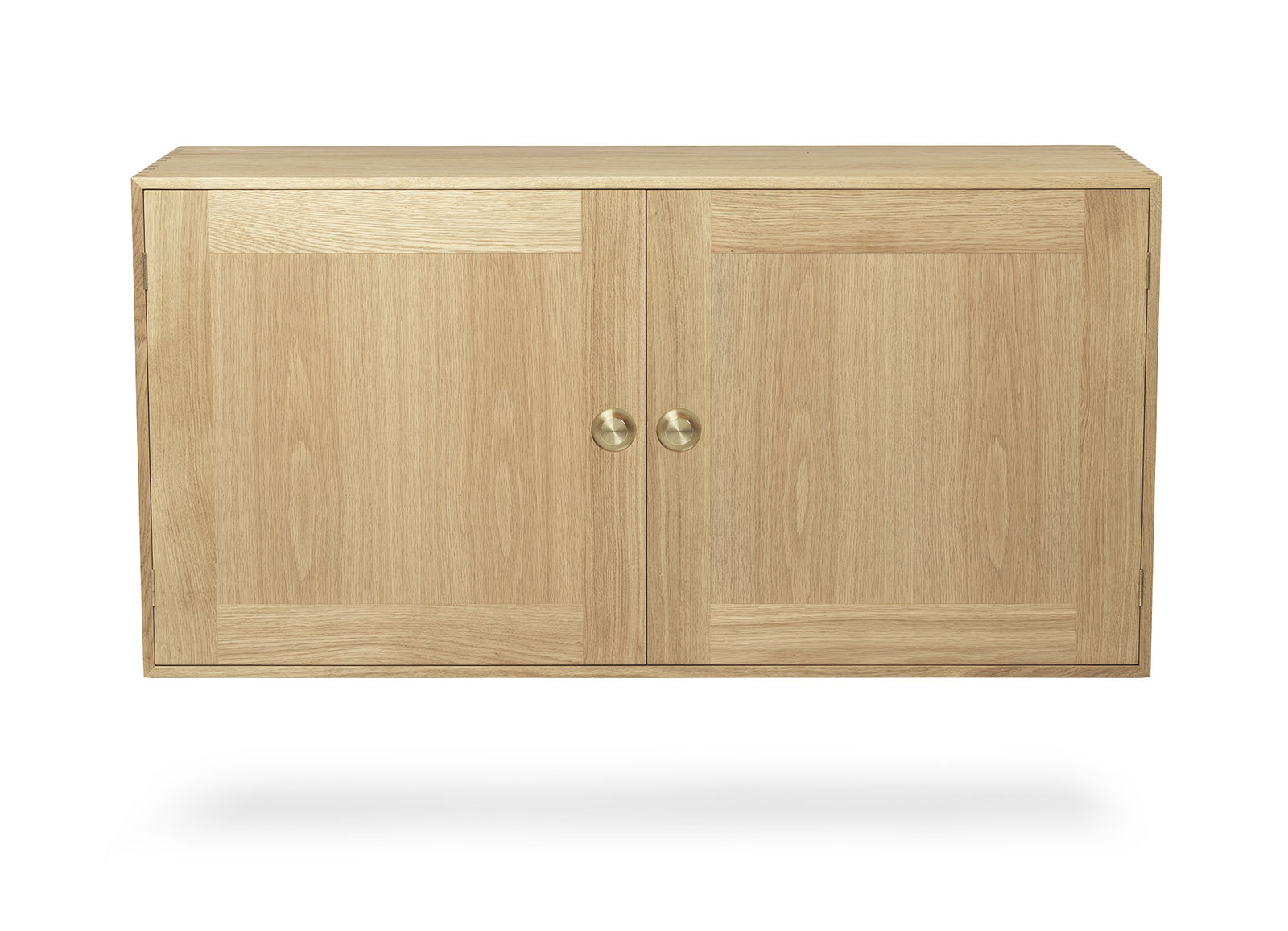 FK63 Bücherregal System Horizontal 36 cm mit Türen Carl Hansen & Søn