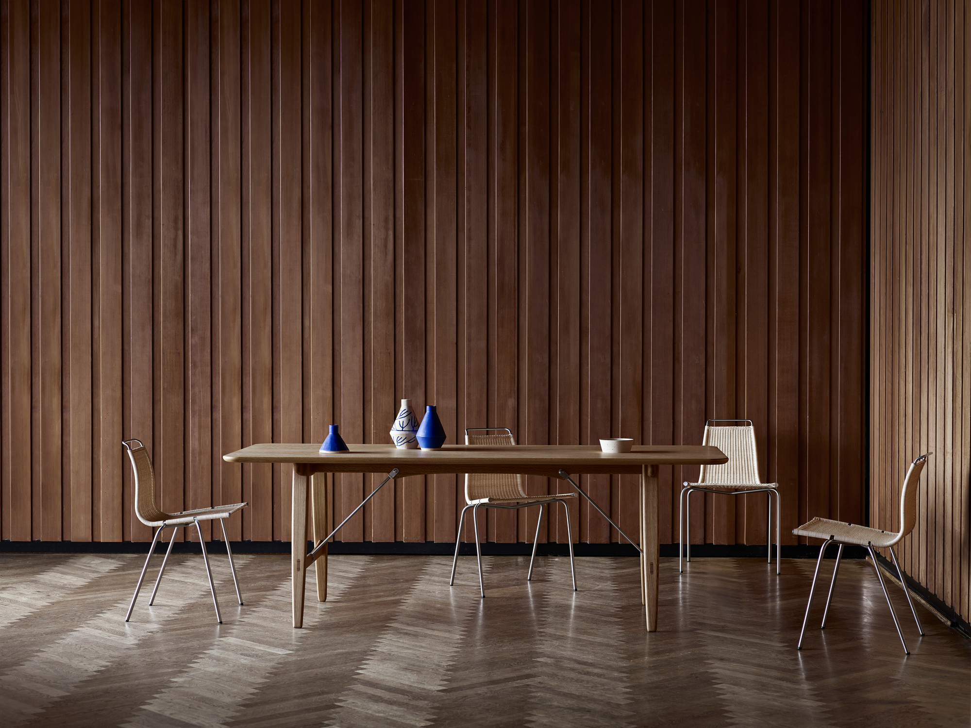 Hunting Table Tisch geölt Carl Hansen & Søn