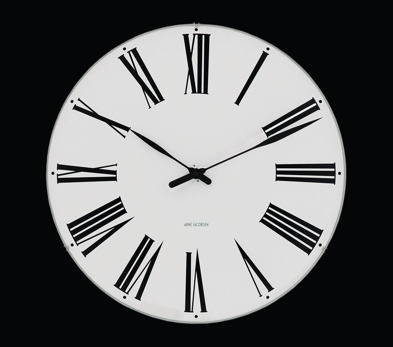 Roman Wanduhr Rosendahl Timepieces