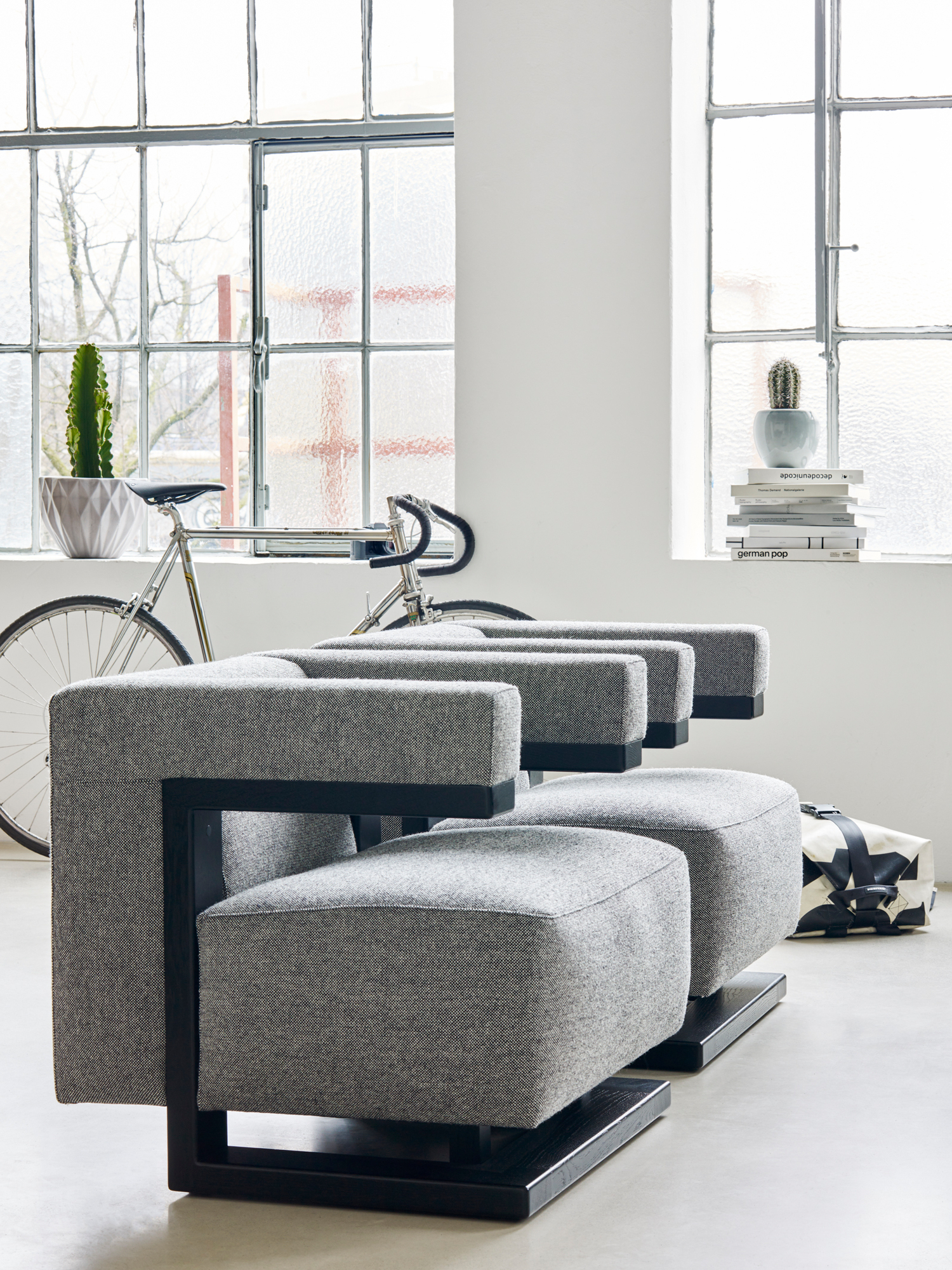 Gropius F51 Sessel Bauhaus Reedition Tecta
