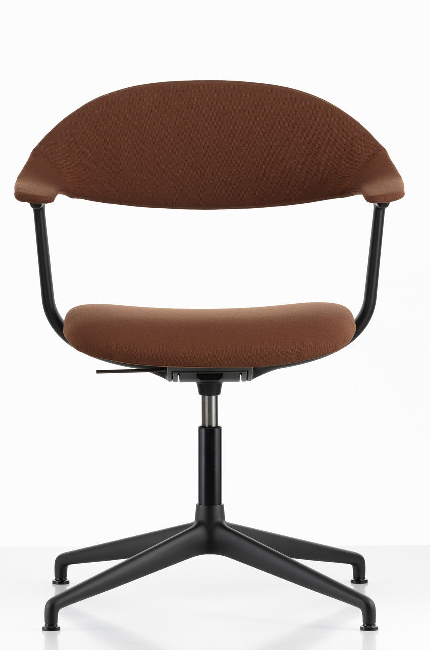 Mynt Rücken und Sitz Plywood Bürodrehstuhl Vitra