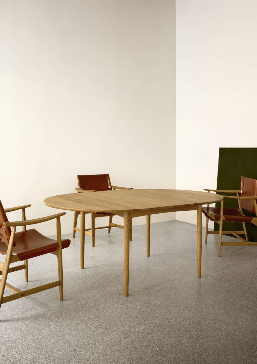 BM0121 Esstisch Carl Hansen & Søn