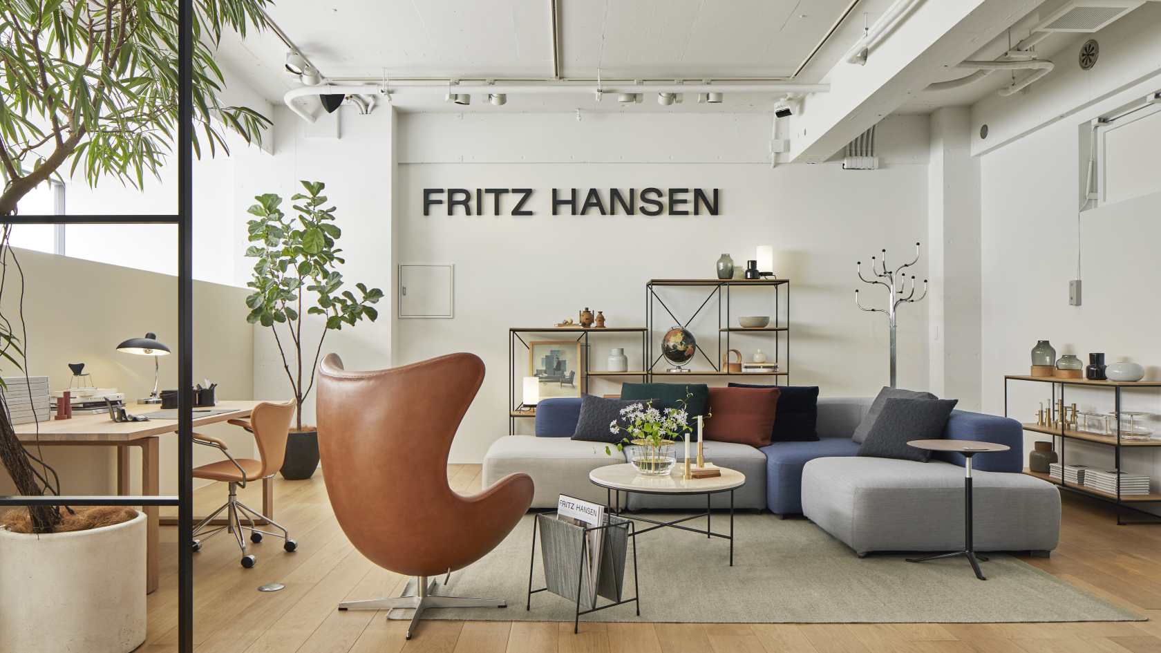 Coat Tree Garderobenständer Fritz Hansen