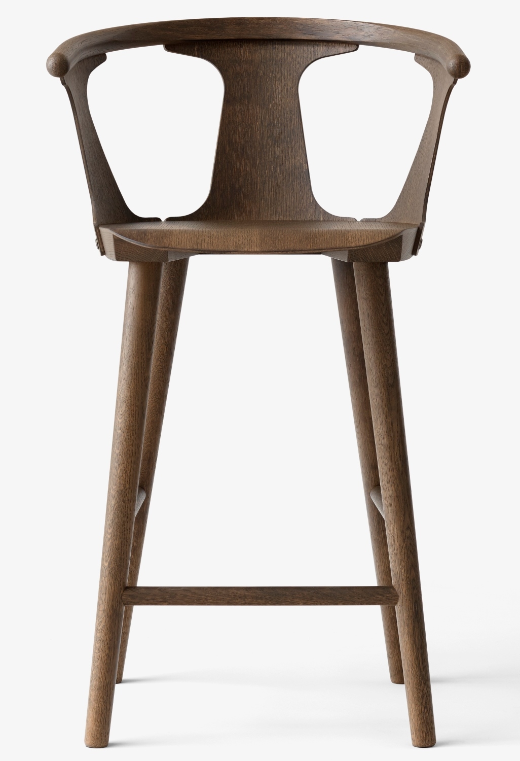 In Between Barstool Barhocker SK7 AndTradition-Eiche geräuchert