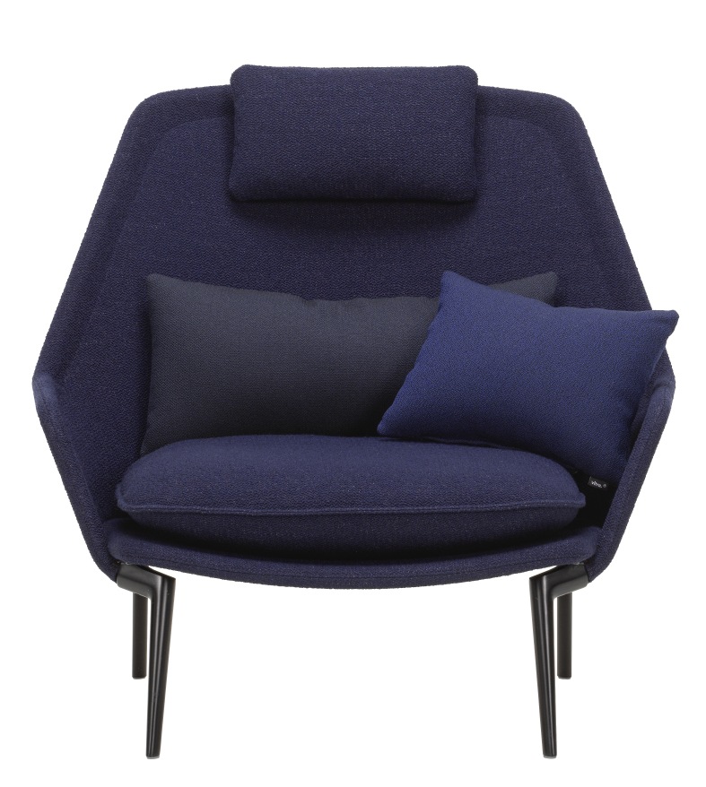 Slow Chair Sessel Stoff Vitra 