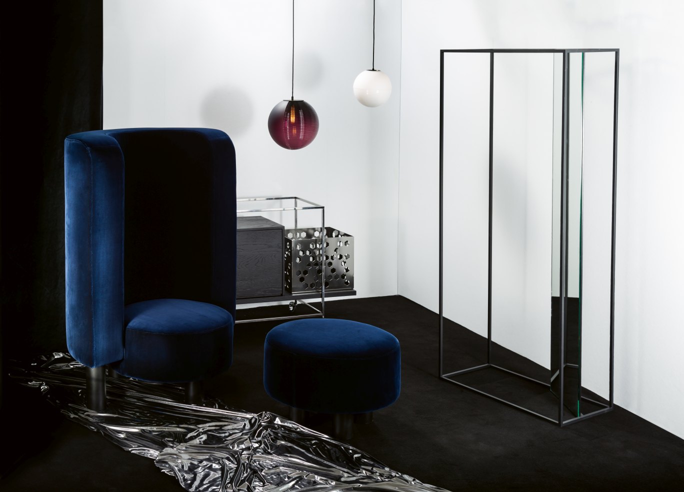 Stellar Medium Pendelleuchte Pulpo