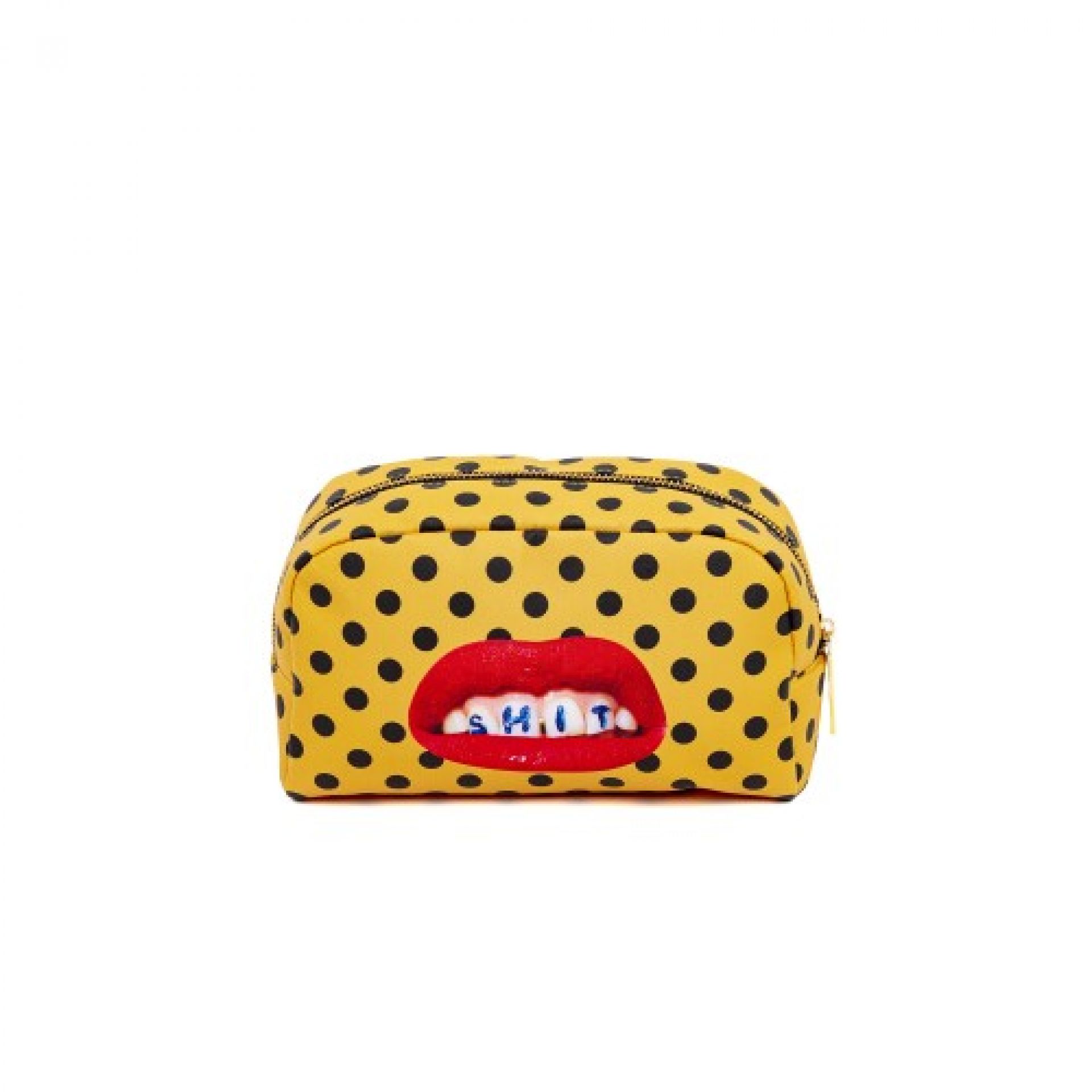 Toiletpaper Cosmetic Kosmetiktasche Seletti EINZELSTÜCKE
