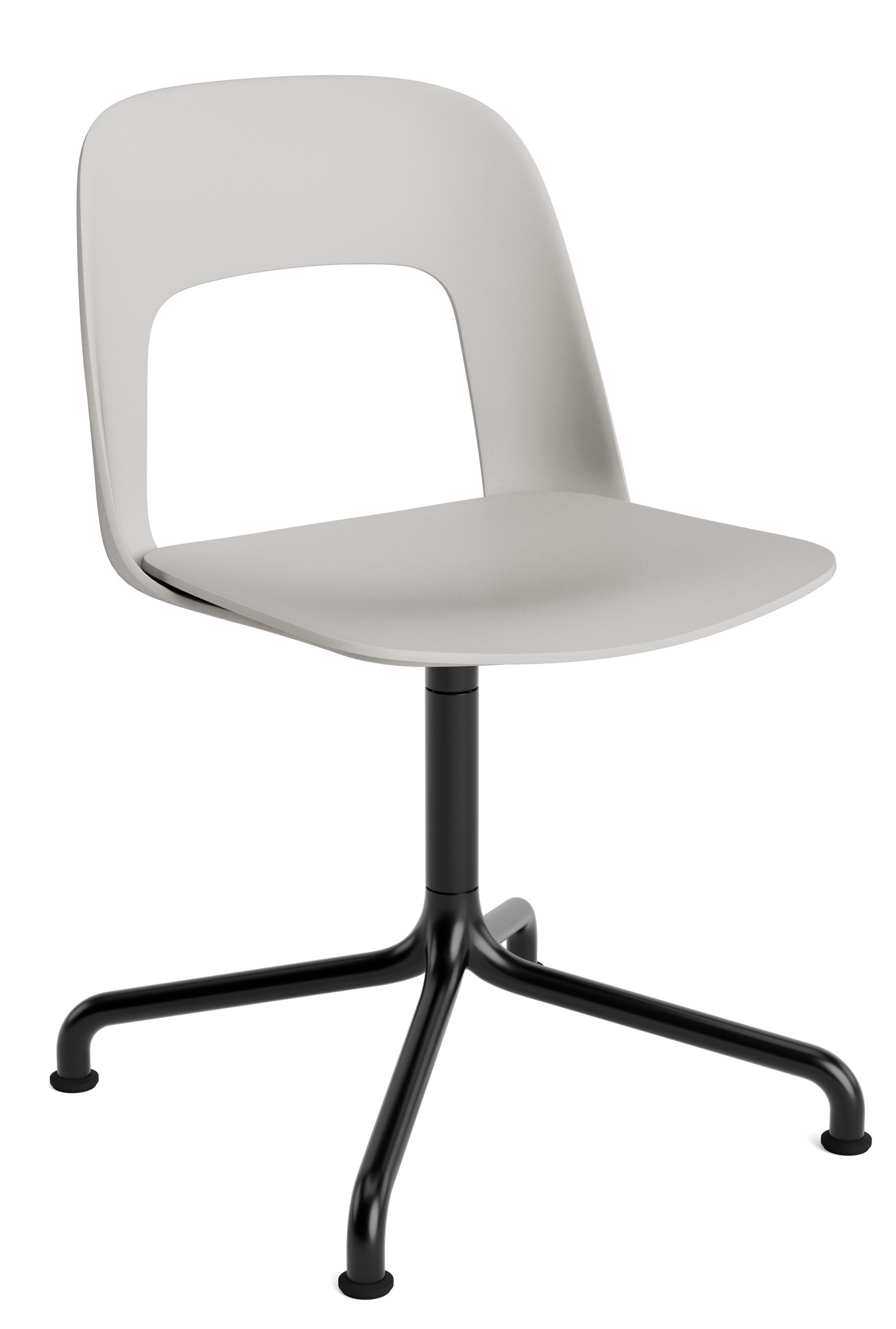 Layout Side Chair 151 4-Stern Drehstuhl Hay