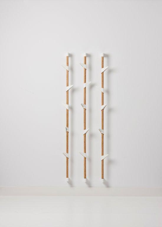 Bamboo Wandgarderobe Cascando