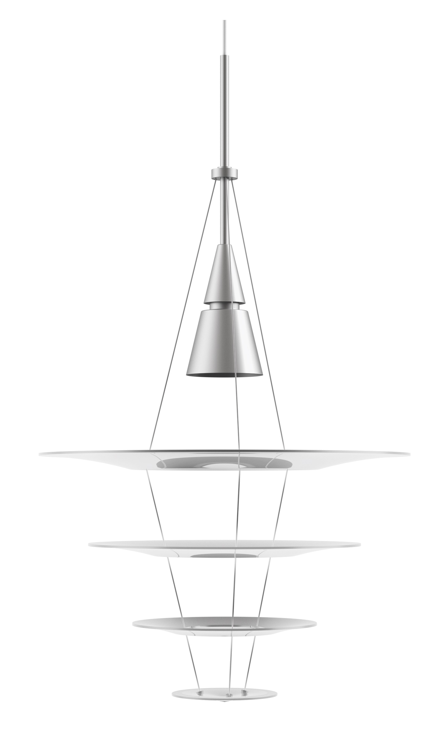 Enigma 425/545 Pendelleuchte Louis Poulsen